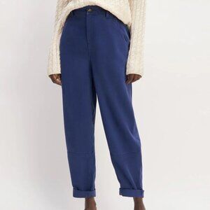 Everlane The Chino pants in Buttersoft, Bellwether Blue, size 2